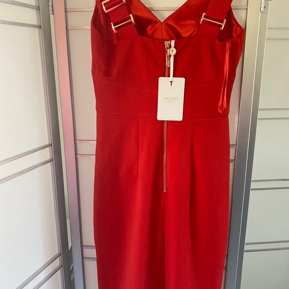 Ted Baker London Dresses & Skirts - Ted Backer red dress. Brand new with tag